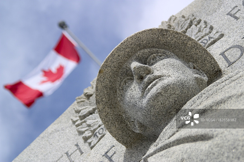加拿大战争纪念碑图片素材