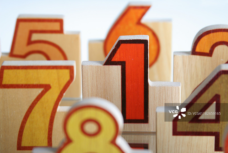 人群中的数字图片素材