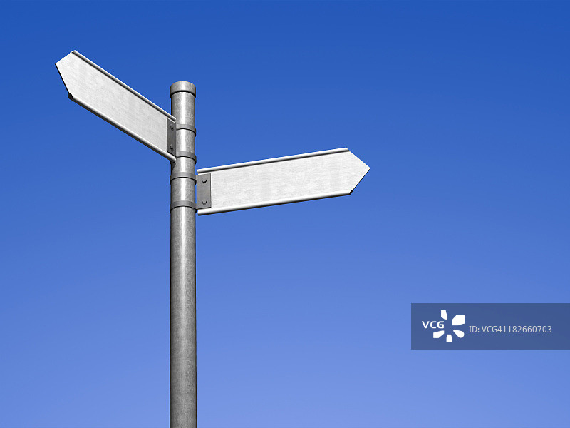 空白指示牌图片素材