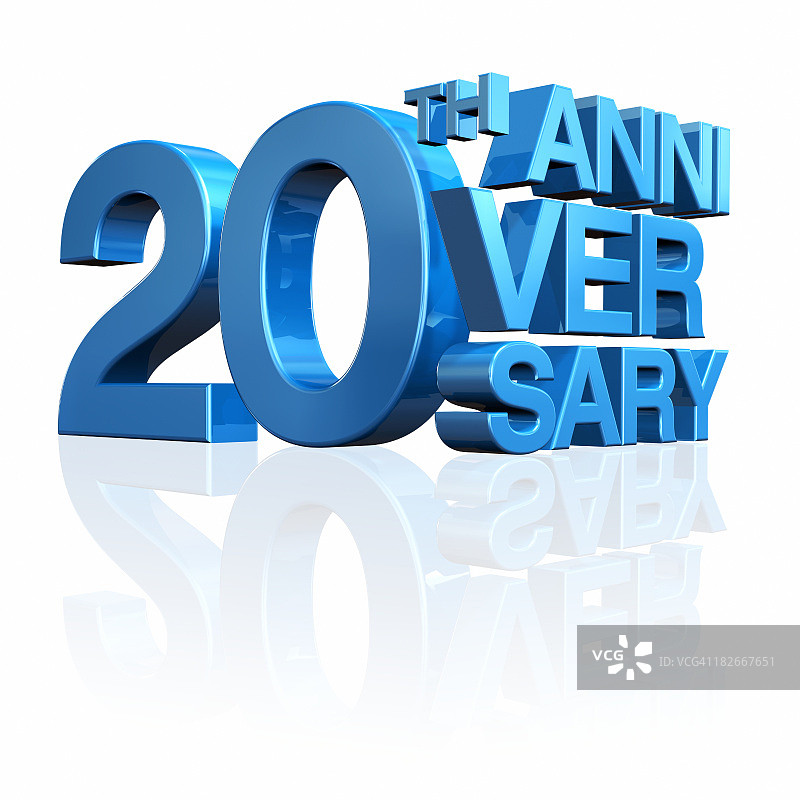 20周年纪念图片素材