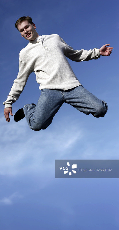跳跃！图片素材