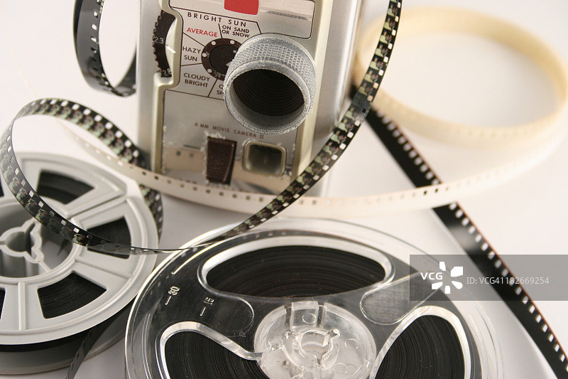 摄像机视频和电影图片素材