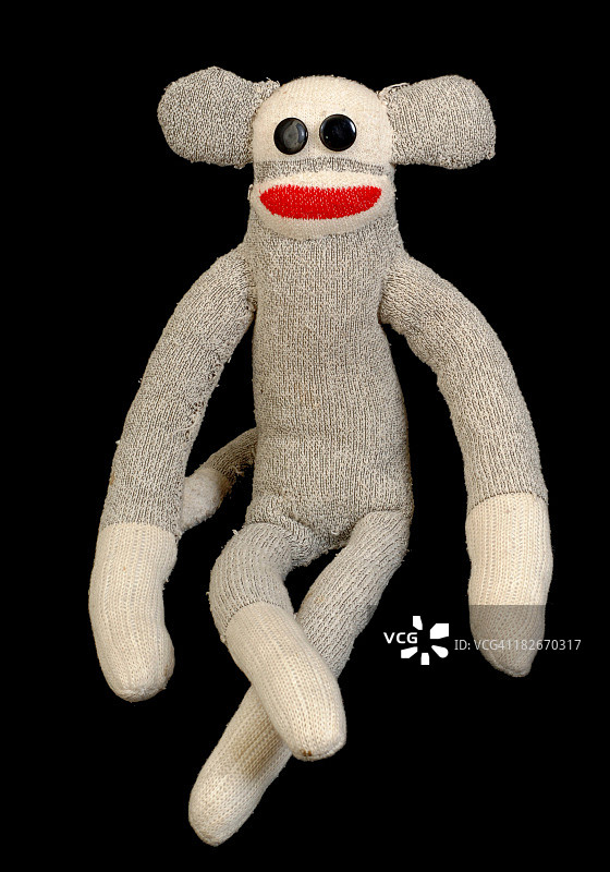 袜子猴 - 独立图片素材