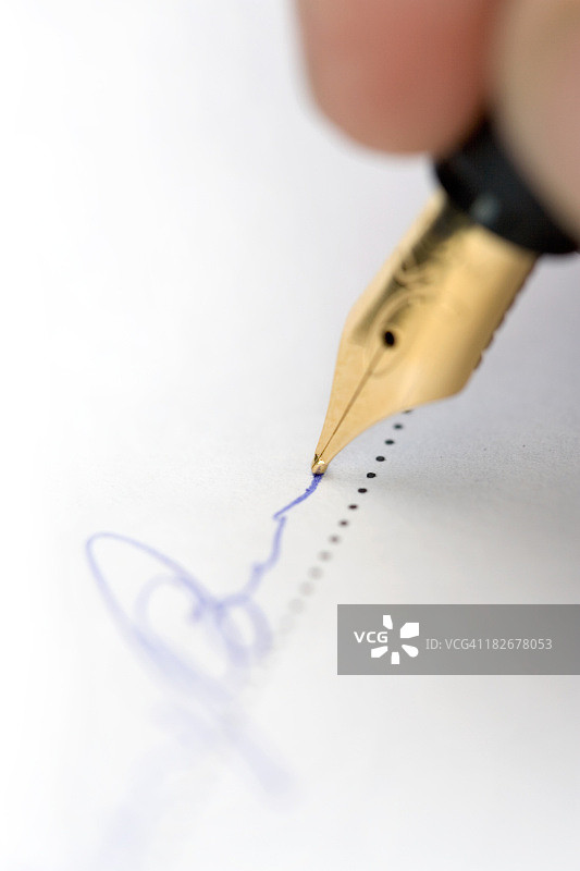 重要签名图片素材