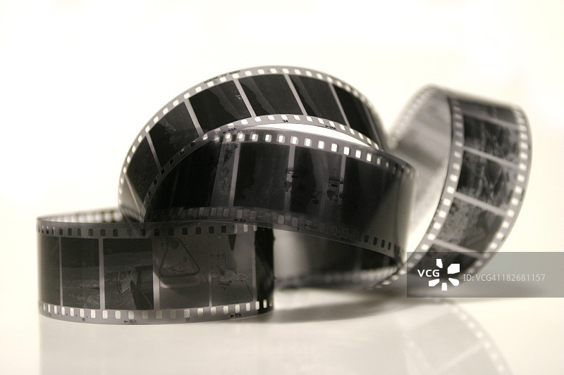 35mm胶片底片图片素材