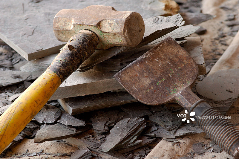 砌砖工具图片素材