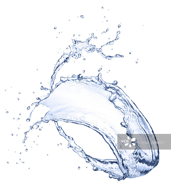 水溅图片素材