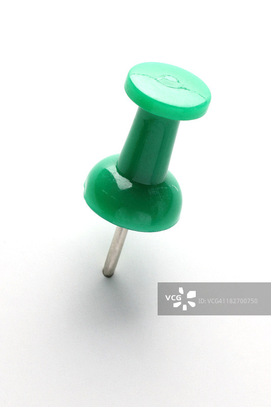 绿色推针图片素材