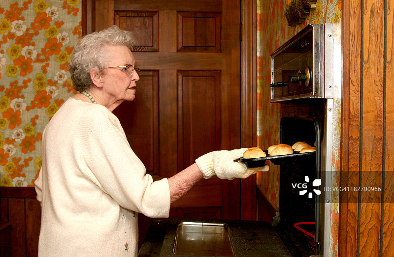 烘焙面包卷图片素材