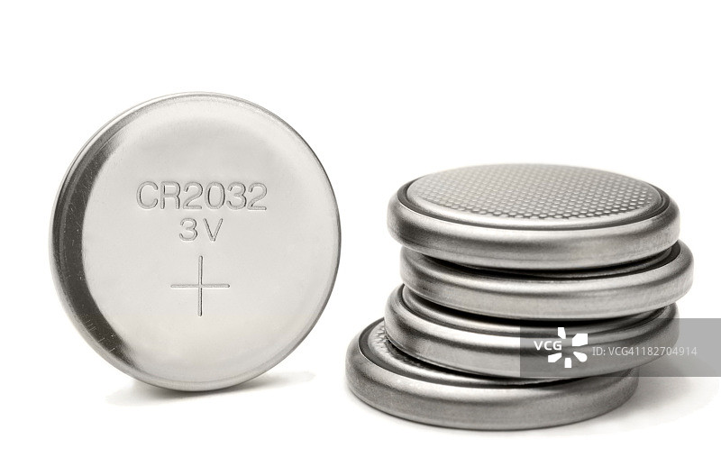 锂纽扣电池图片素材
