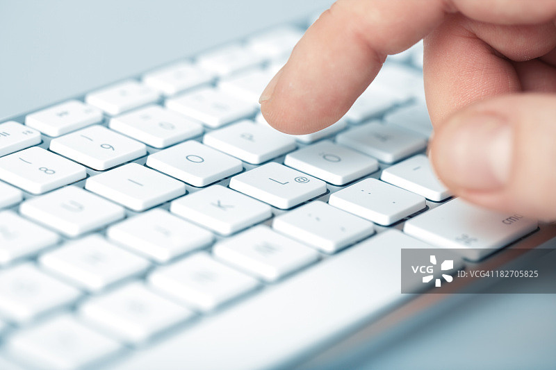 按下按钮@图片素材