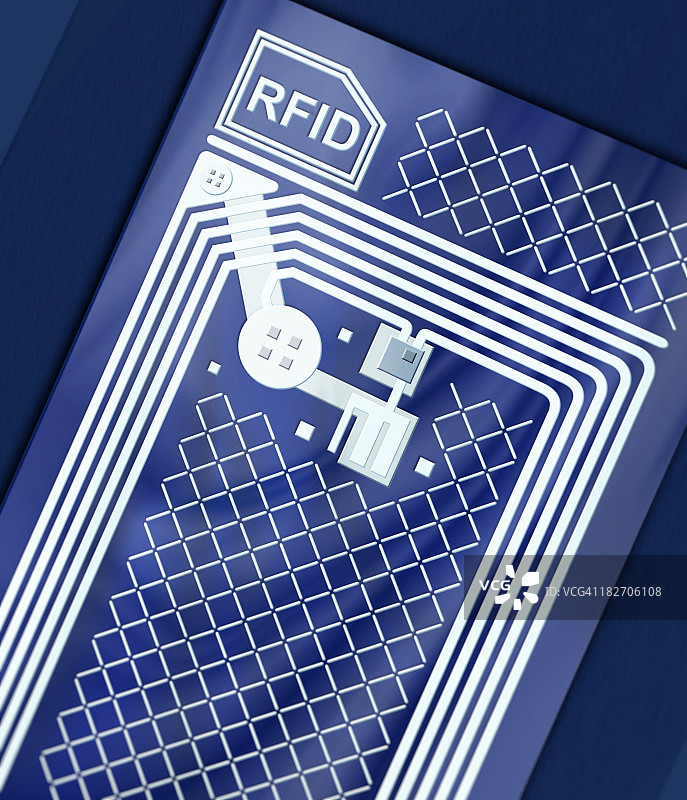 RFID标签图片素材