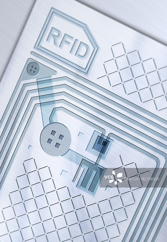 RFID标签图片素材
