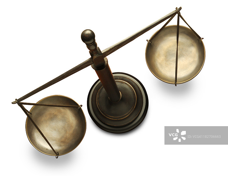 正义的天平图片素材