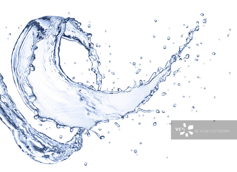 水溅图片素材