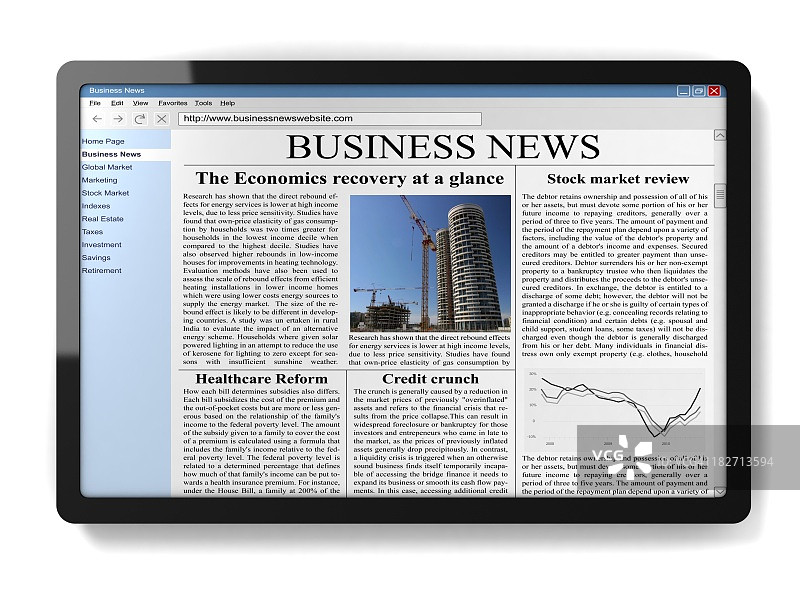 平板电脑图片素材