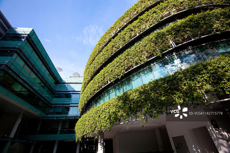 绿色建筑图片素材