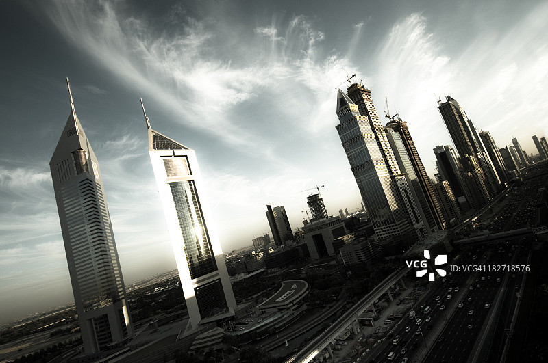 梦幻迪拜图片素材