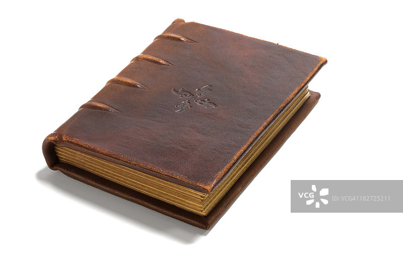 旧棕色书本图片素材