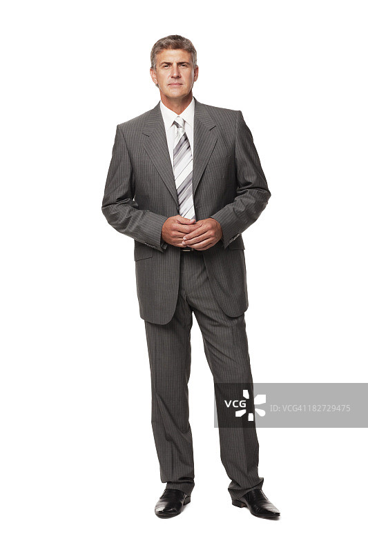 英俊的商人图片素材