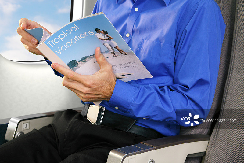 旅行杂志图片素材