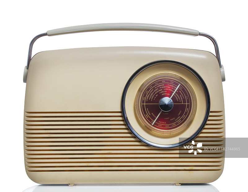 复古收音机图片素材