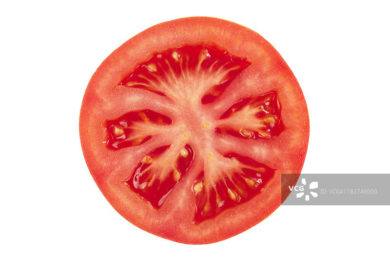 番茄切片图片素材
