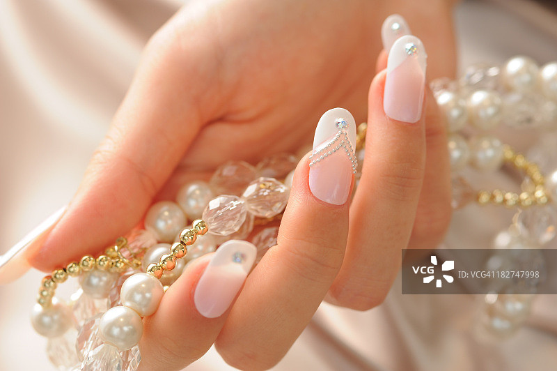 手指甲图片素材