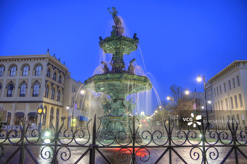 蒙哥马利，亚拉巴马州图片素材