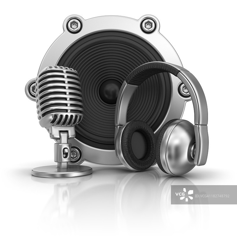 音频设备图片素材