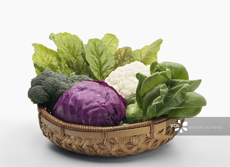 健康蔬菜篮 - XXXL图片素材