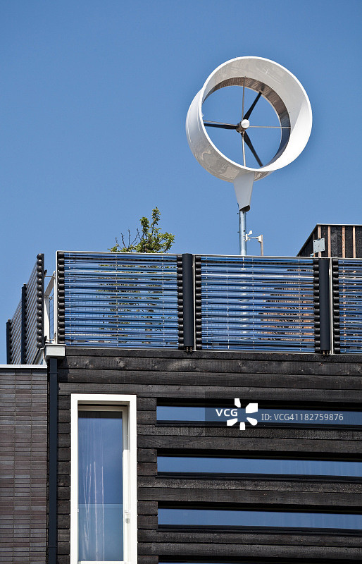 零能耗住宅细节图片素材