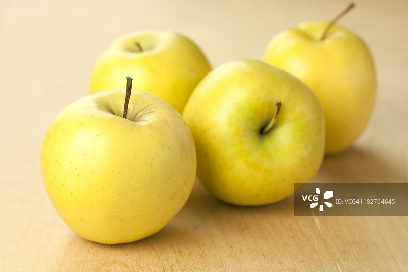 黄色苹果图片素材