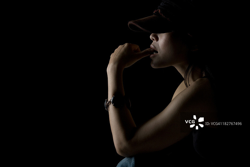 深刻的沉思图片素材