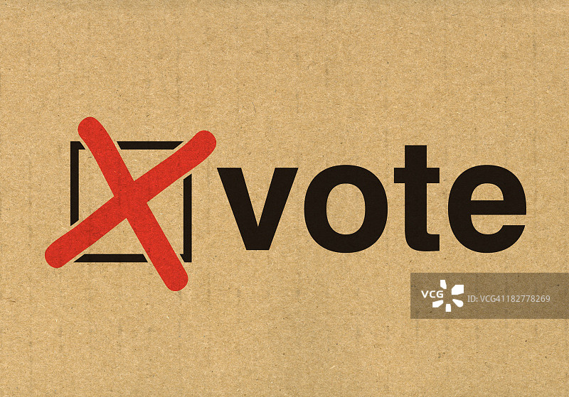 参与选举投票图片素材