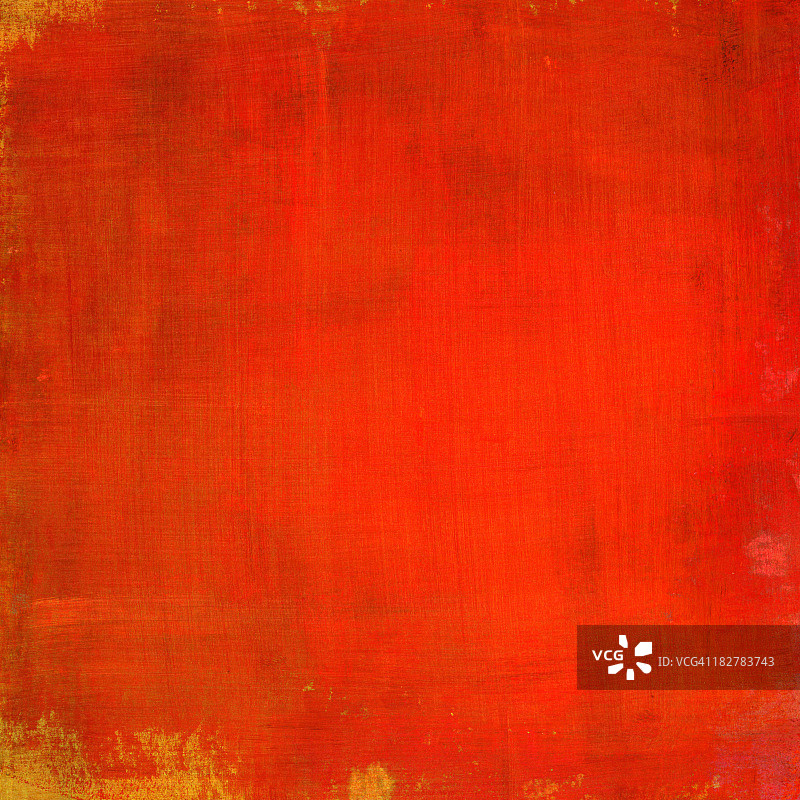 鲜红色彩绘背景图片素材