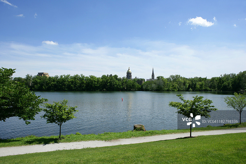 印第安纳州南本德图片素材