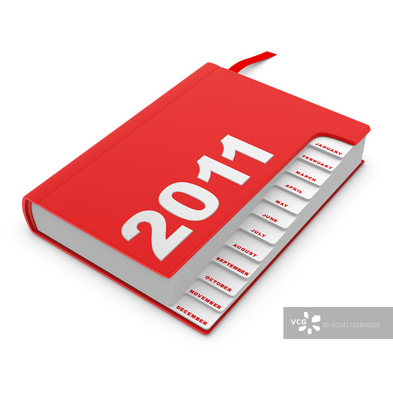 2011年日历图片素材