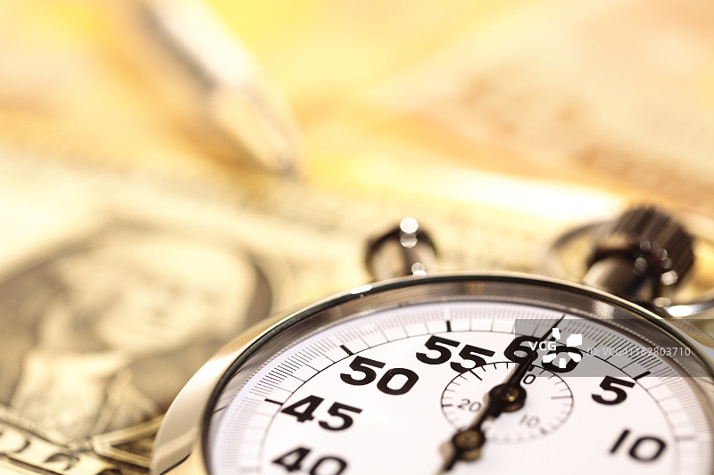 时间就是金钱图片素材