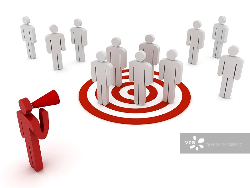 目标受众图片素材