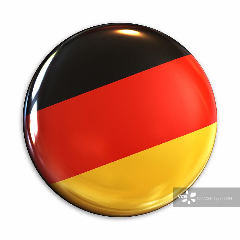 德国国旗徽章图片素材