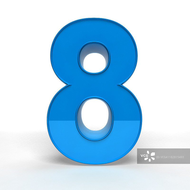 数字8图片素材