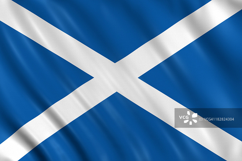 苏格兰国旗图片素材