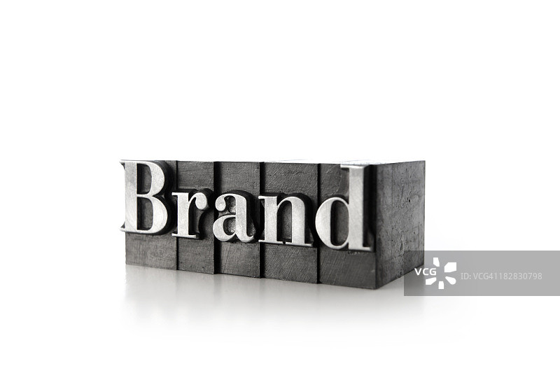 品牌活字印刷图片素材