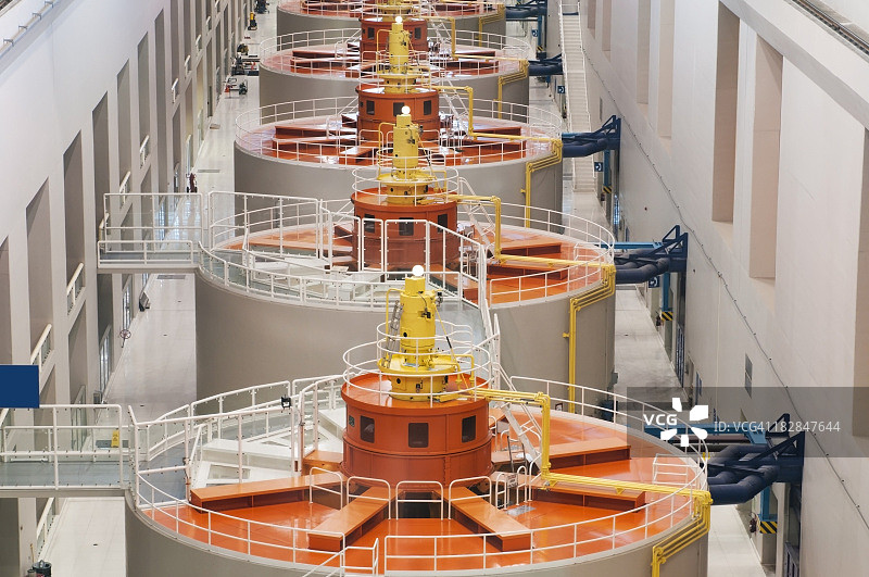 水力发电机图片素材