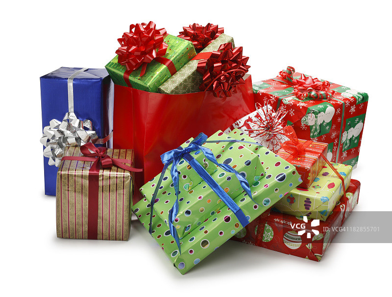 圣诞礼物图片素材
