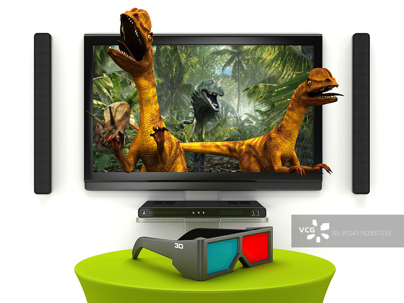 3D液晶电视图片素材