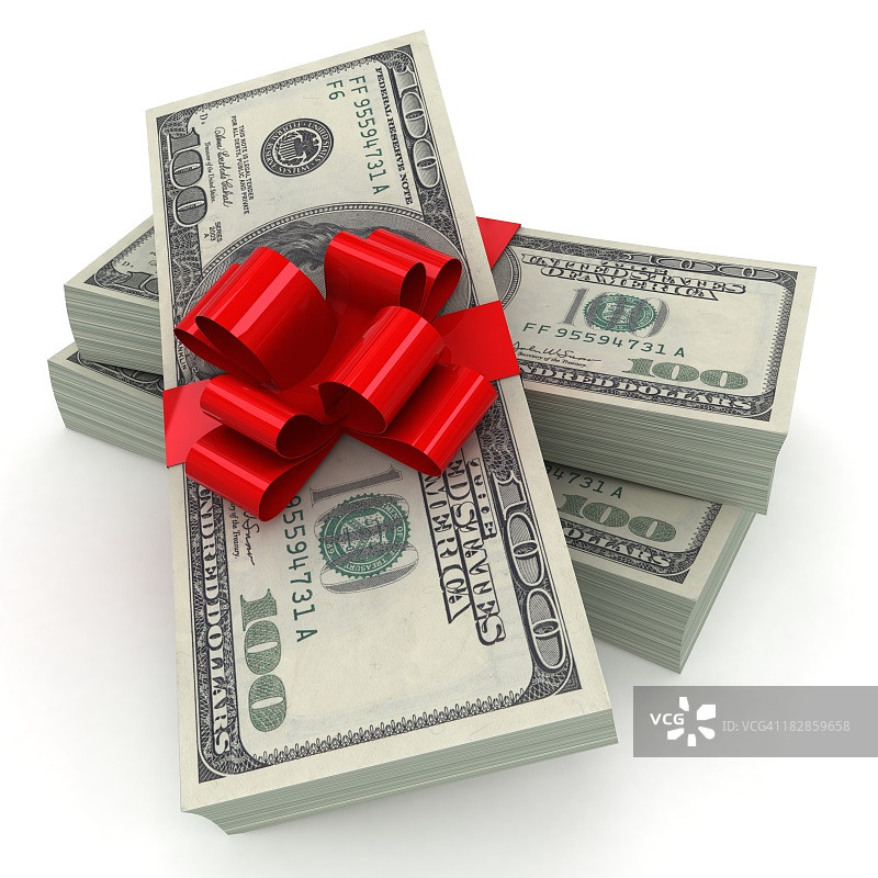 资金礼物图片素材
