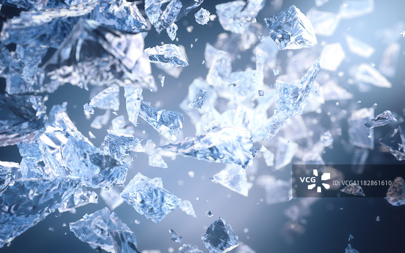 碎冰图片素材