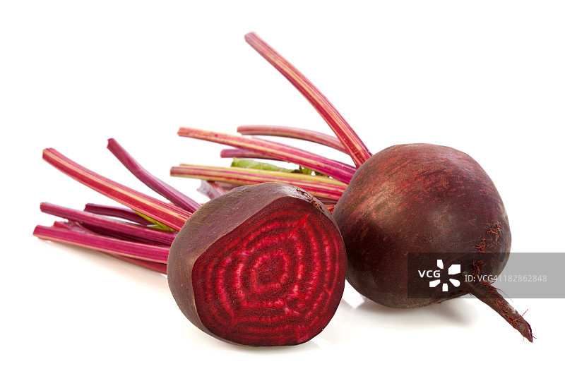 两个甜菜根图片素材